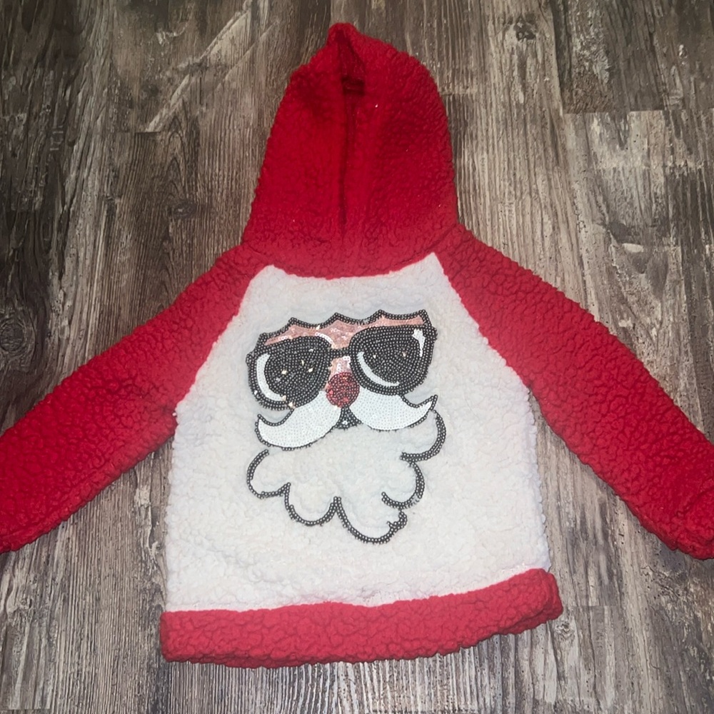 Santa pull over